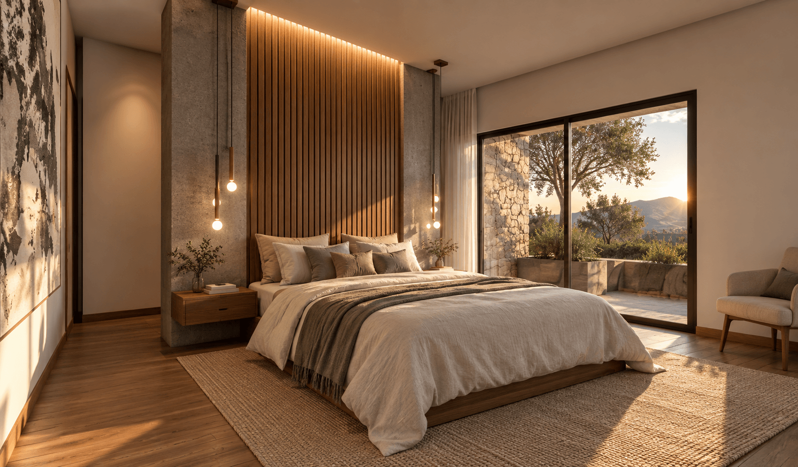 Dormitorio del proyecto Praderas